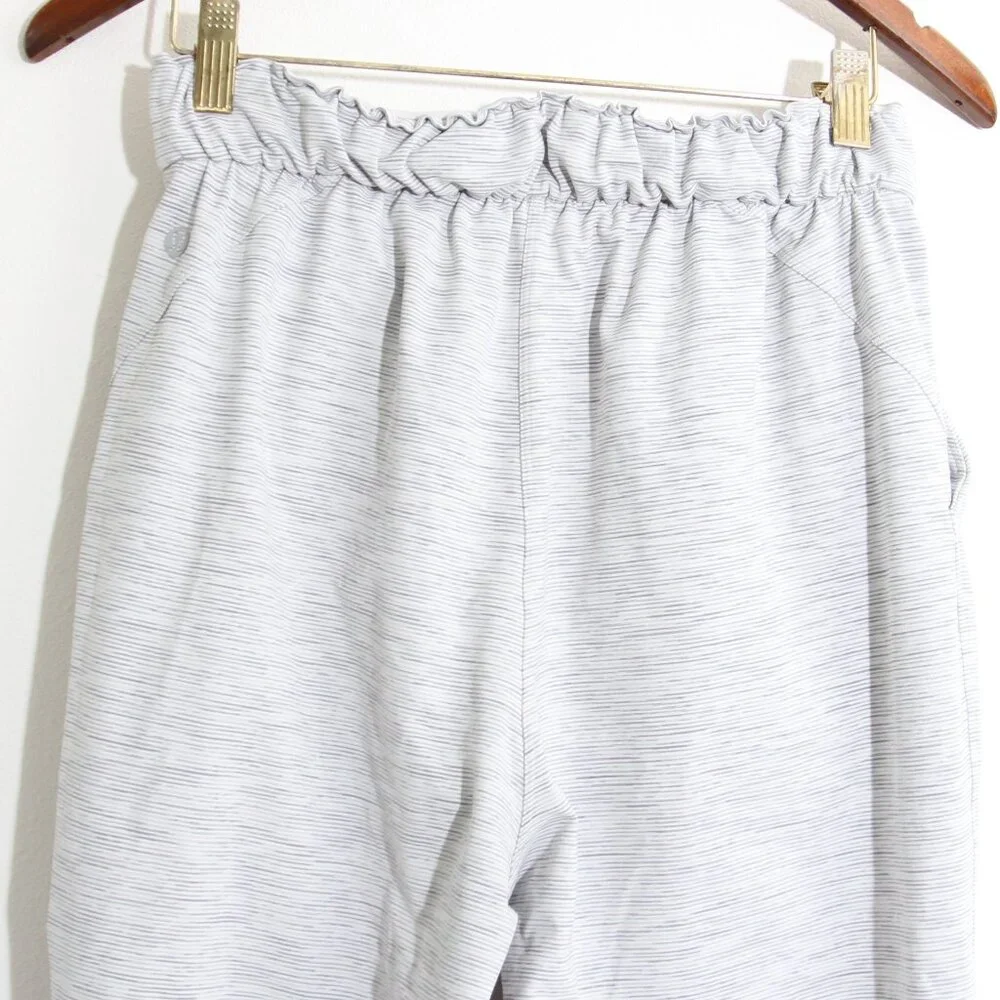 Lululemon Keep Moving Pant High-Rise Wee Are From Space Nimbus Battleship Size 4 - Picture 10 of 15